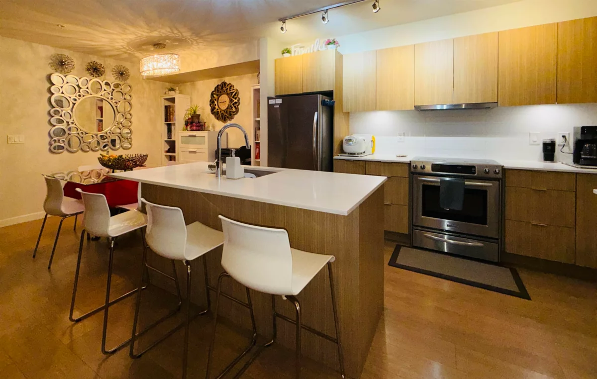 Dining Area Photo of 49 3728 Thurston Street, Burnaby, BC