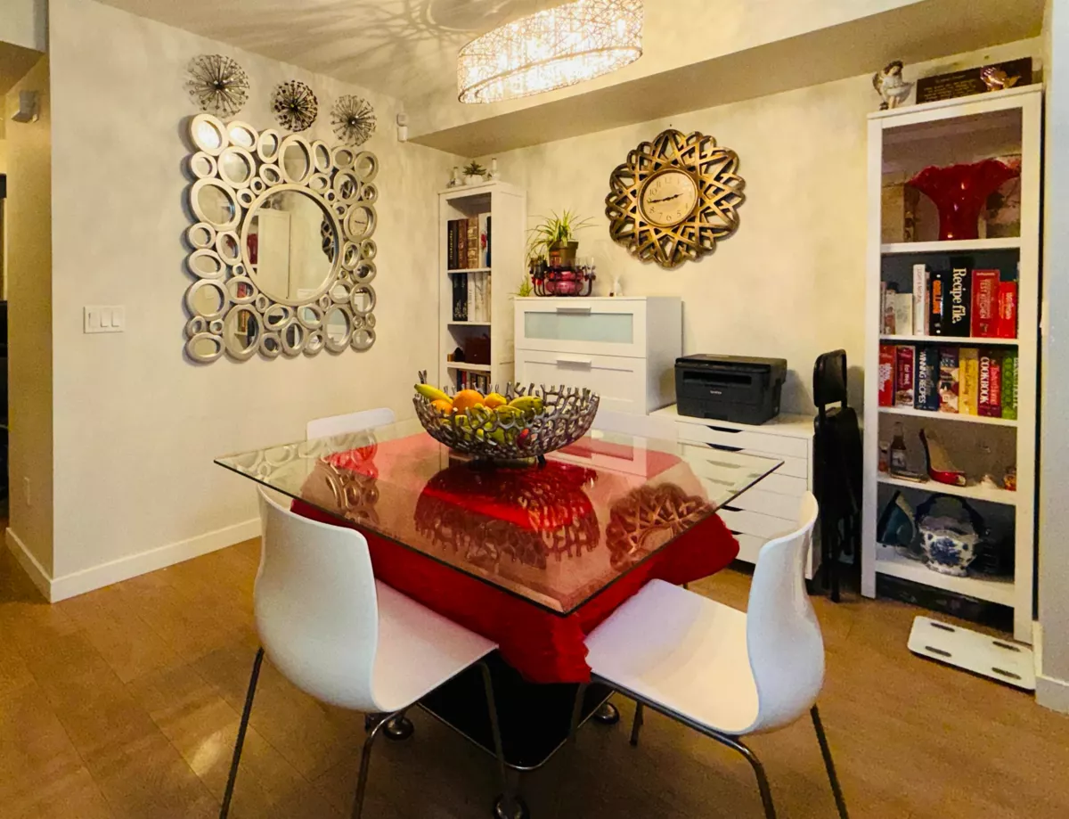 Living Room Photo of 49 3728 Thurston Street, Burnaby, BC