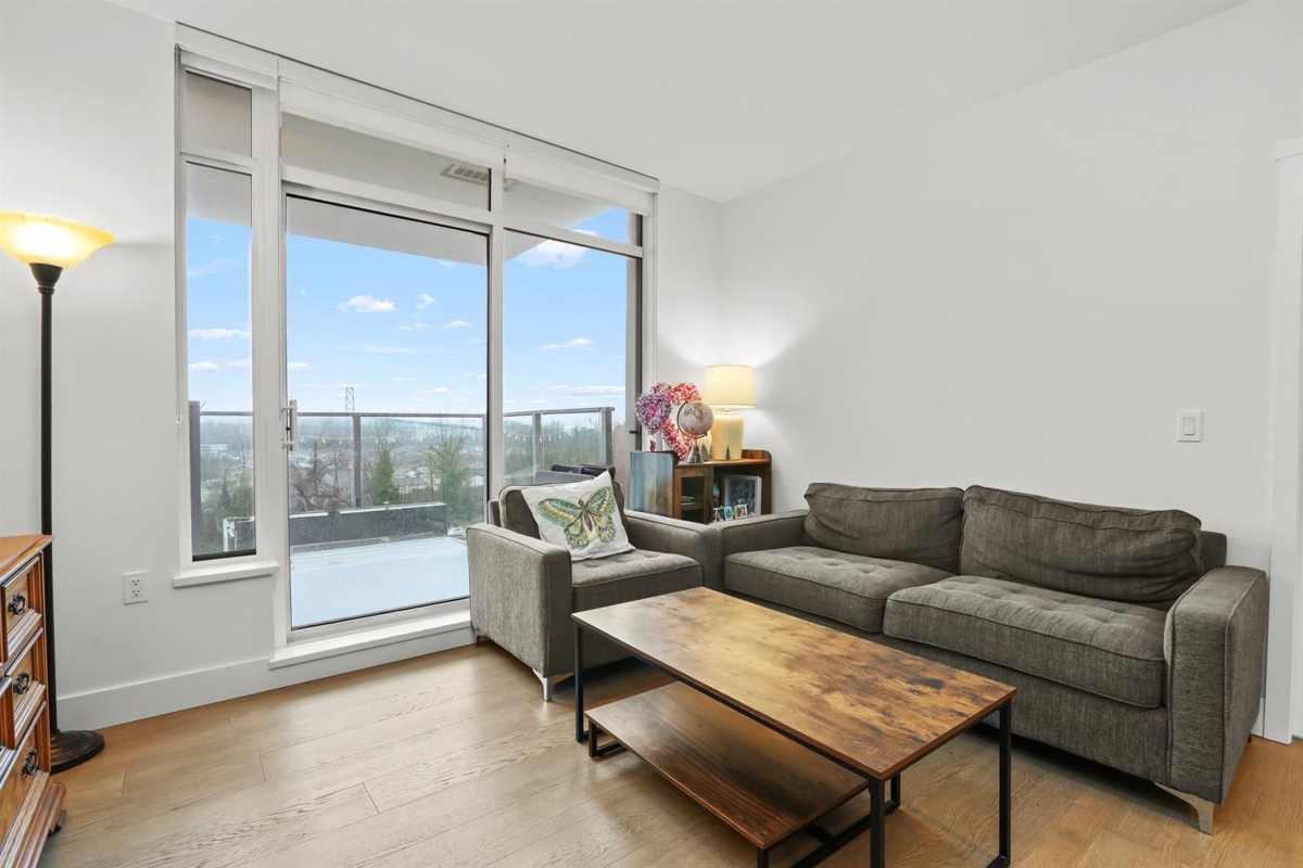 Exterior Rear Photo of 704 1675 Lions Gate Lane, North Vancouver, BC