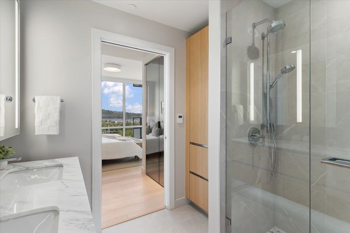 Basement Recreation Room Photo of 2404 1500 Fern Street, North Vancouver, BC