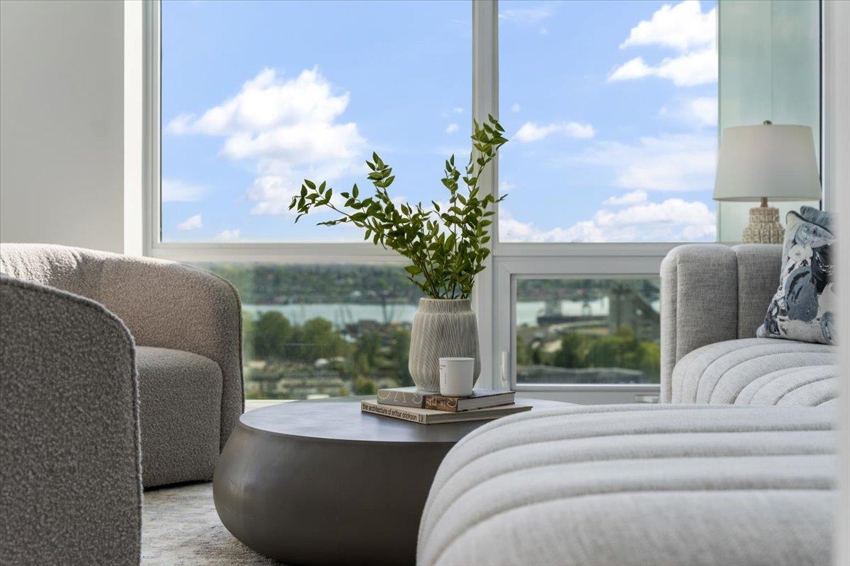 Bedroom 3 Photo of 2404 1500 Fern Street, North Vancouver, BC