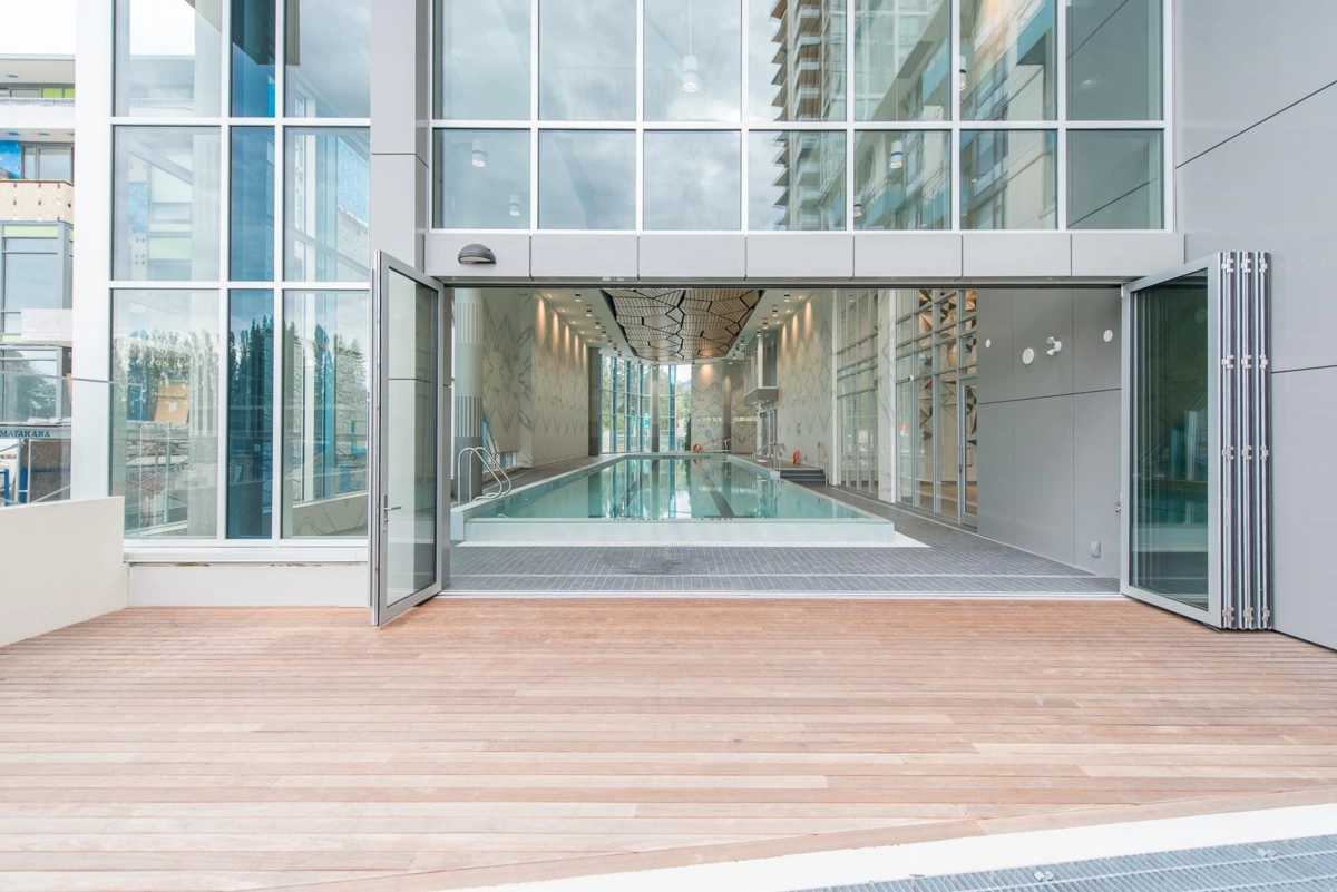 Community Amenities Photo (Clubhouse) of 2404 1500 Fern Street, North Vancouver, BC