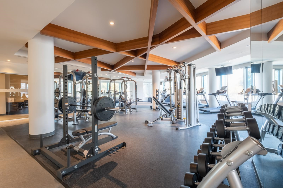 Fitness Center Photo Near 2404 1500 Fern Street, North Vancouver, BC