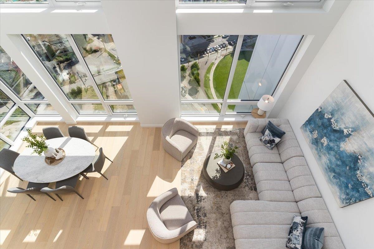 Garage Interior Photo of 2404 1500 Fern Street, North Vancouver, BC