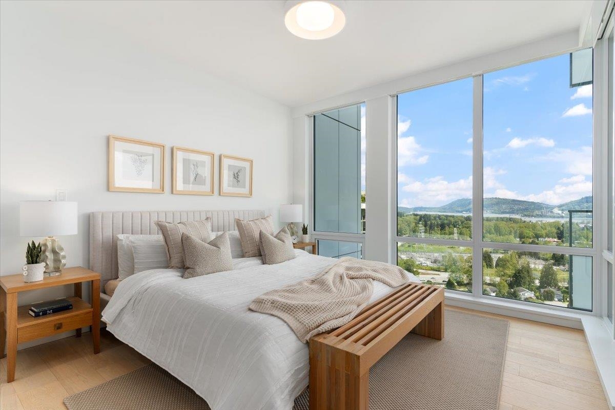 Guest Bathroom Photo of 2404 1500 Fern Street, North Vancouver, BC