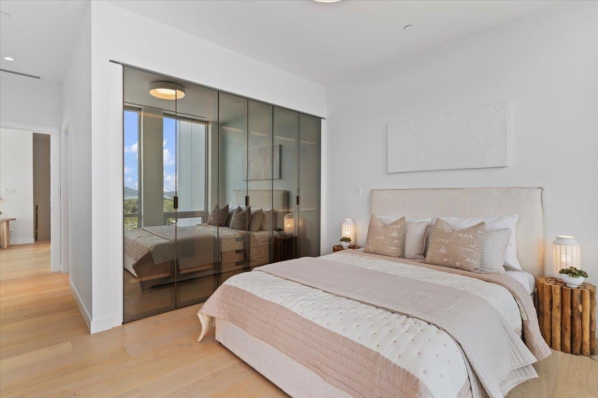 Outdoor Deck Photo of 2404 1500 Fern Street, North Vancouver, BC