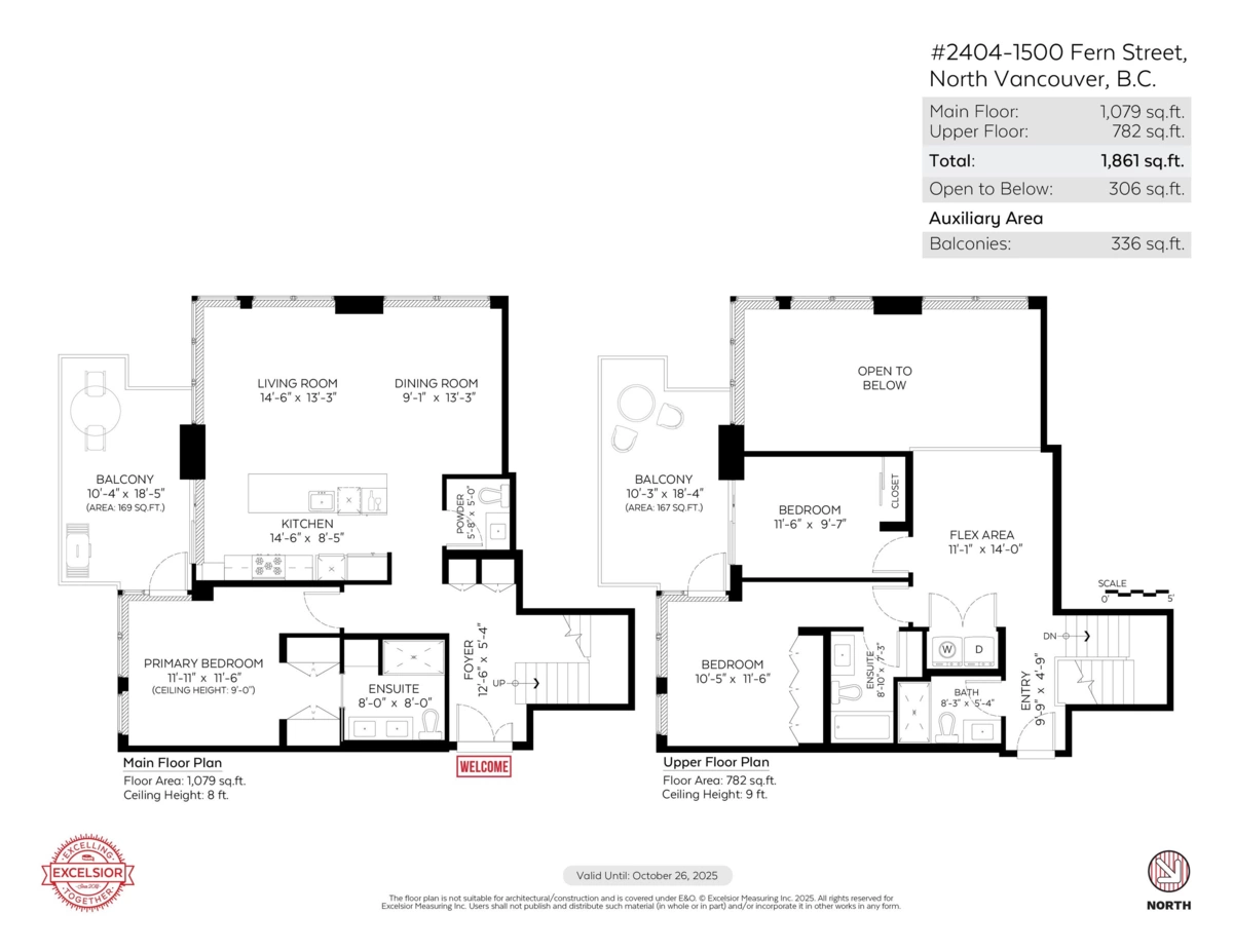 Outdoor Kitchen Photo of 2404 1500 Fern Street, North Vancouver, BC