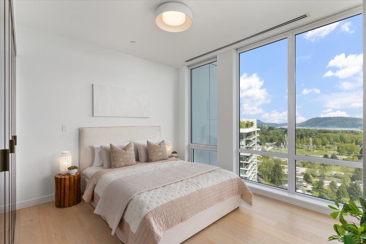 Outdoor Patio Photo of 2404 1500 Fern Street, North Vancouver, BC