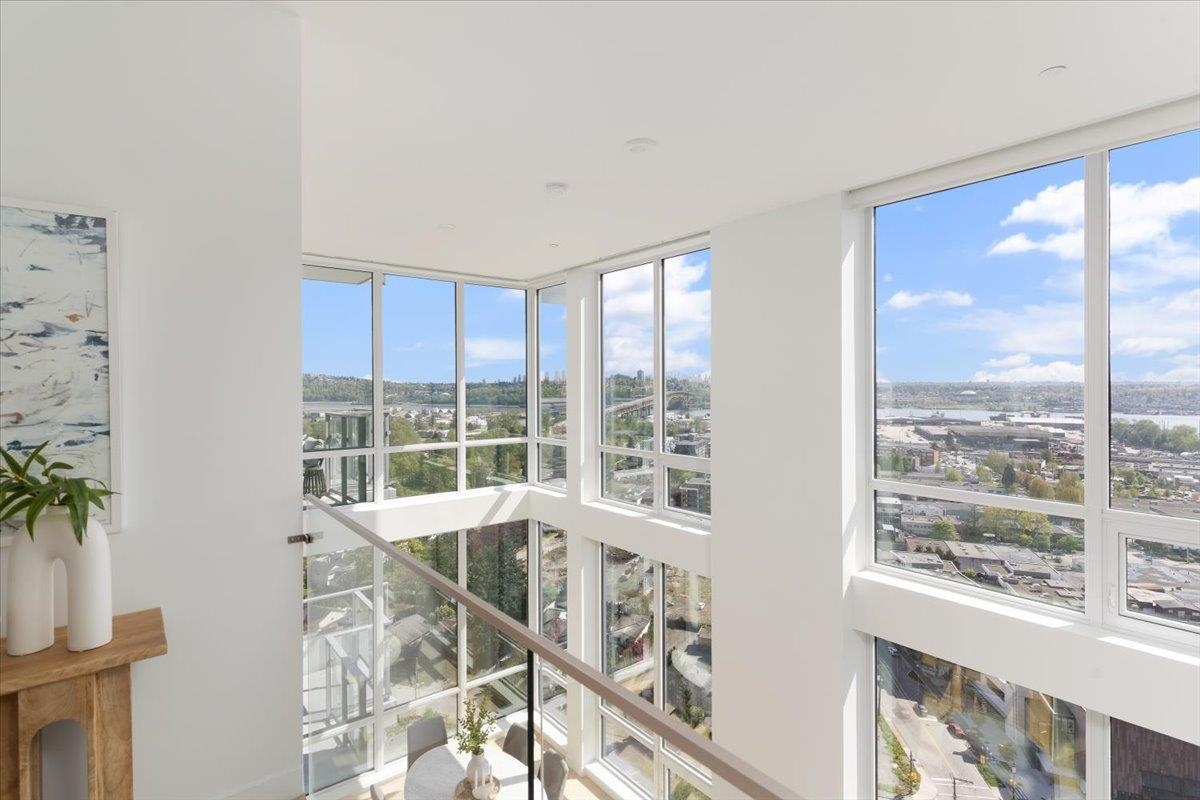 Staircase Photo of 2404 1500 Fern Street, North Vancouver, BC