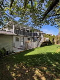 Aerial View of 32997 Desbrisay Avenue, Mission, BC