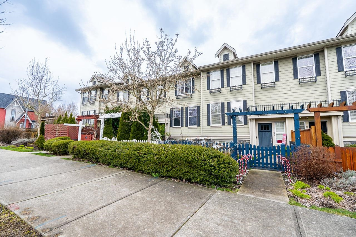 Exterior Rear Photo of 21123 80 Avenue, Langley, BC