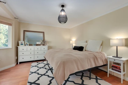 Powder Room Photo of 1400 Riverside Drive, North Vancouver, BC