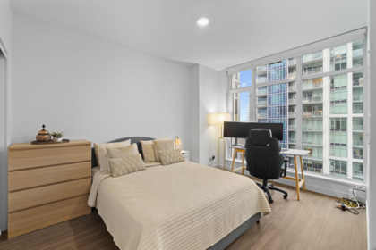 Primary Bedroom Photo of 2106 2351 Beta Avenue, Burnaby, BC