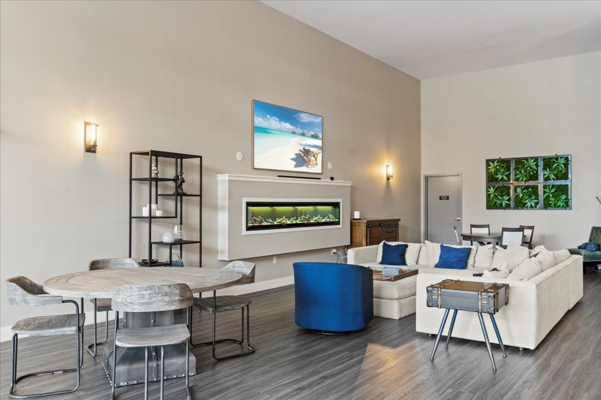 Aerial View of 408 45757 Watson Road, Chilliwack, BC