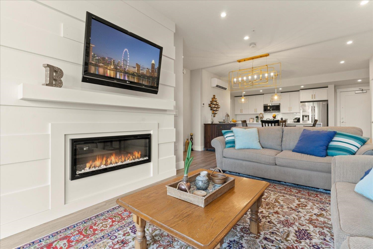 Basement Recreation Room Photo of 408 45757 Watson Road, Chilliwack, BC