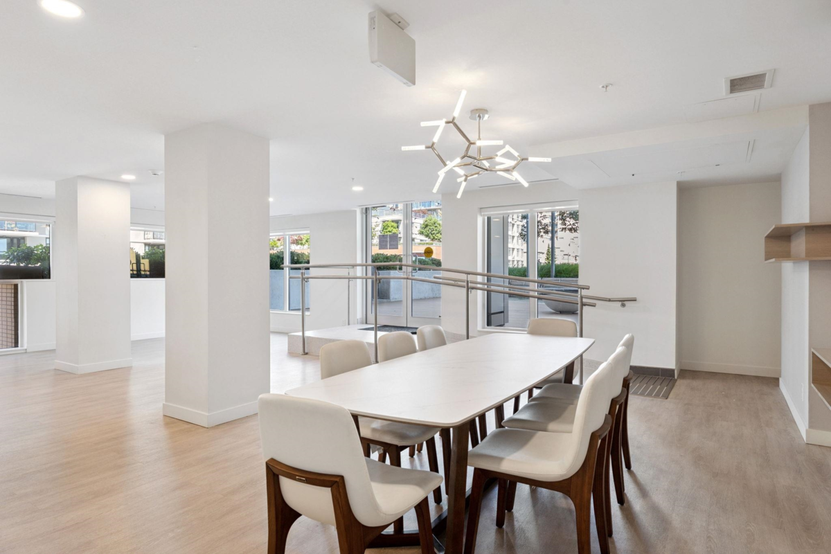 Backyard Photo of 2501 618 Carnarvon Street, New Westminster, BC