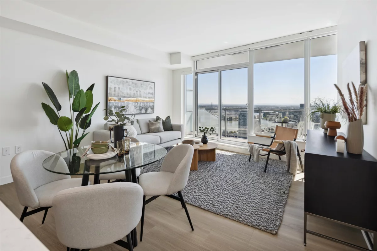 Dining Area Photo of 2501 618 Carnarvon Street, New Westminster, BC