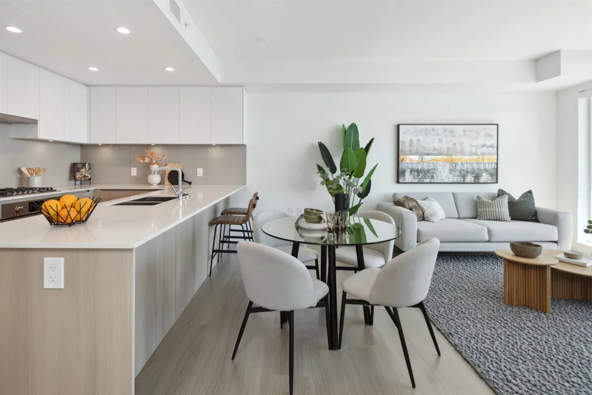 Kitchen Island Photo of 2501 618 Carnarvon Street, New Westminster, BC