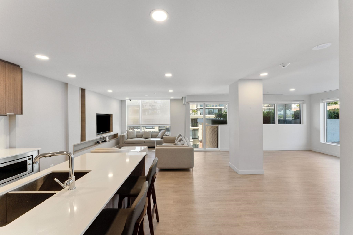 Outdoor Deck Photo of 2501 618 Carnarvon Street, New Westminster, BC