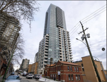 2501 618 Carnarvon Street, New Westminster, BC, Downtown NW — 2 bed apartment/condo for sale