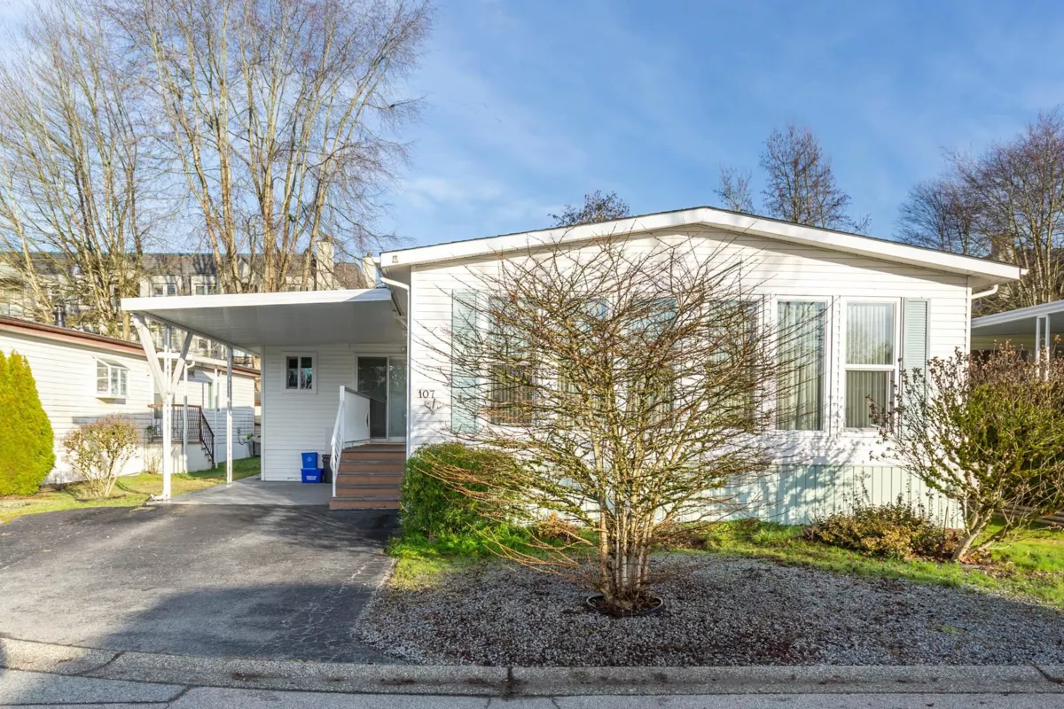 Exterior Rear Photo of 107 145 King Edwards Street, Coquitlam, BC