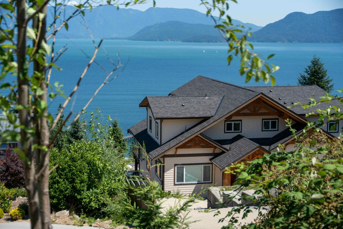 Exterior Front Photo of 1246 St Andrews Road, Gibsons, BC