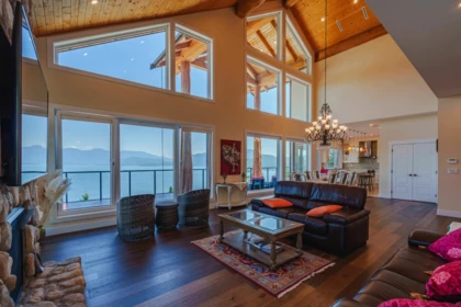 Kitchen Island Photo of 1246 St Andrews Road, Gibsons, BC