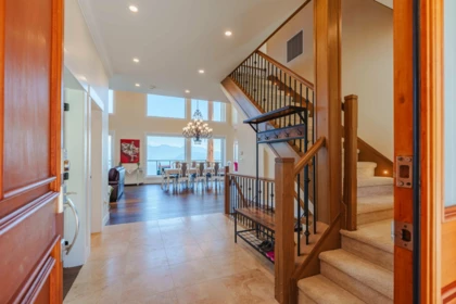 Staircase Photo of 1246 St Andrews Road, Gibsons, BC