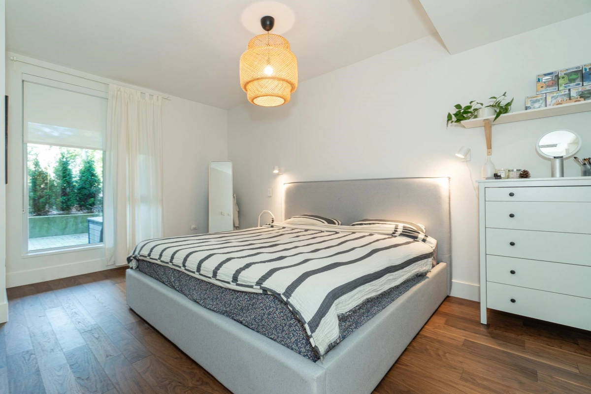 Bedroom 2 Photo of 105 7428 Alberta Street, Vancouver, BC