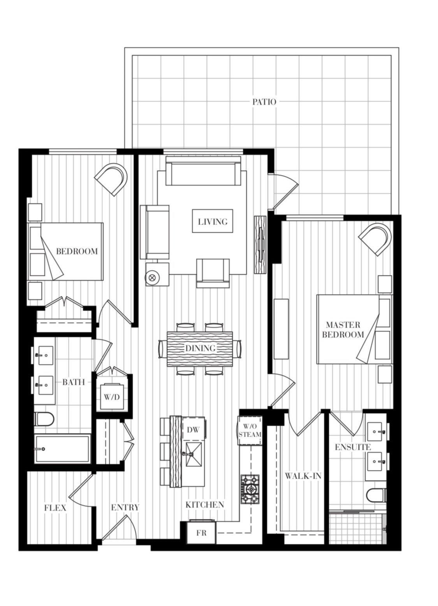 Garage Interior Photo of 105 7428 Alberta Street, Vancouver, BC