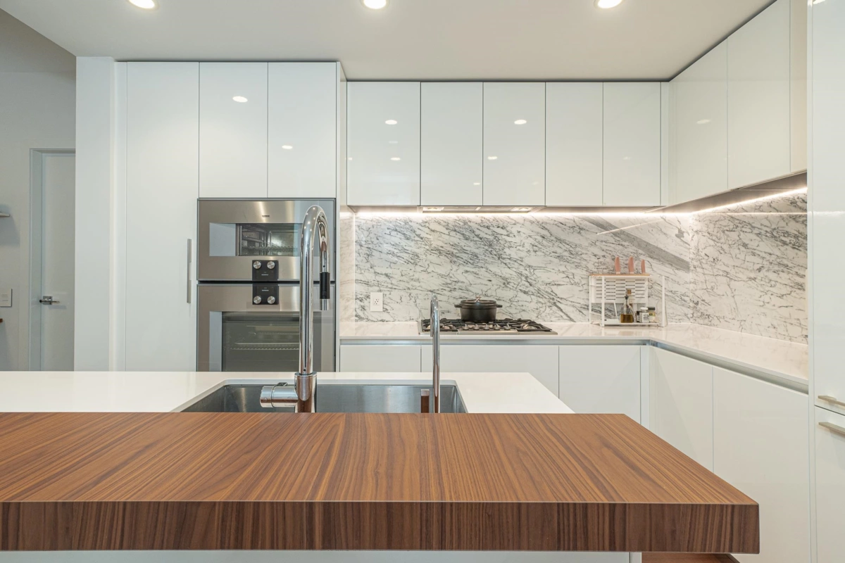 Kitchen Photo of 105 7428 Alberta Street, Vancouver, BC