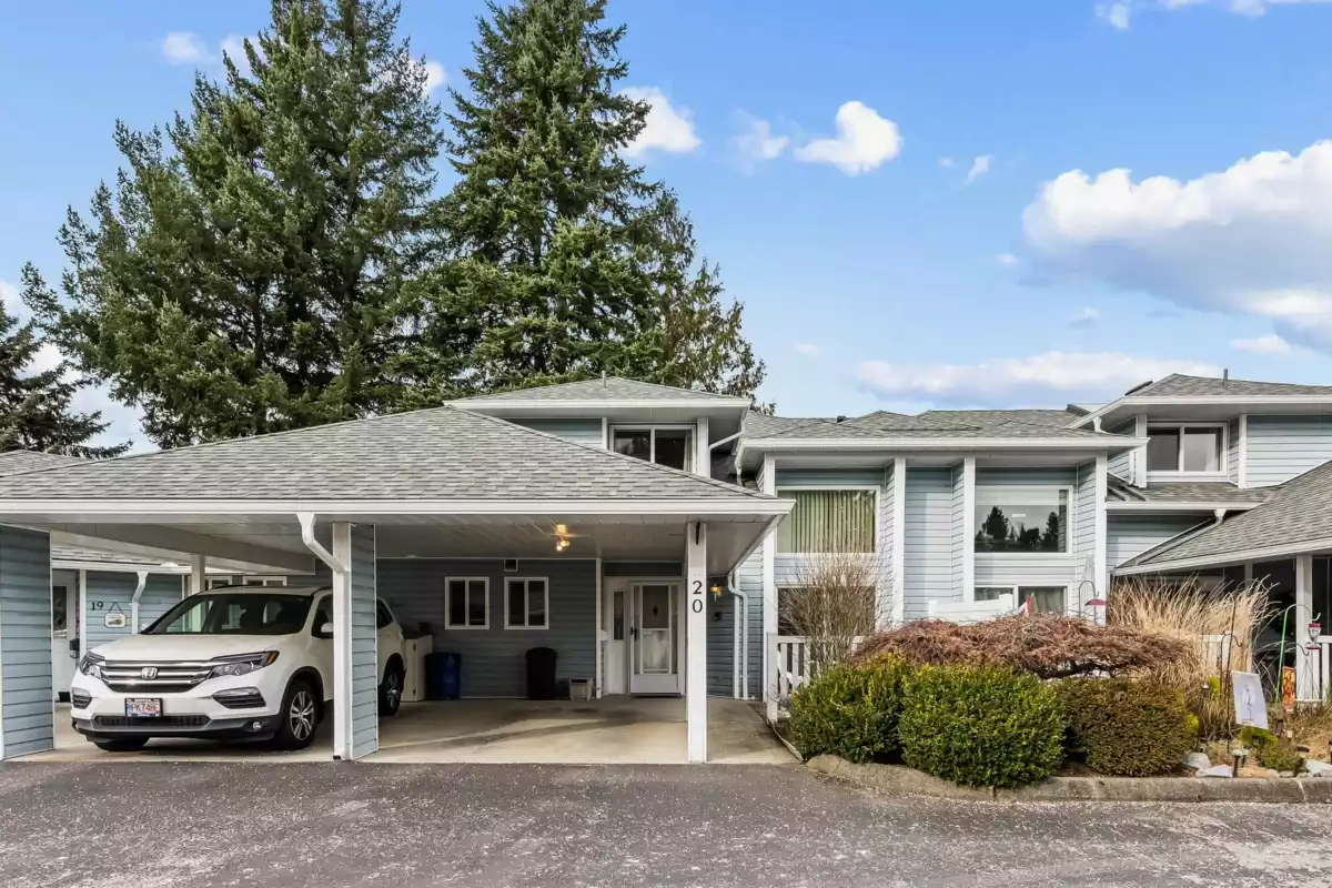 Exterior Rear Photo of 20 3292 Vernon Terrace, Abbotsford, BC