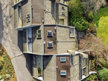 Aerial View of 15 4957 Marine Drive, West Vancouver, BC