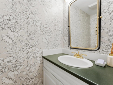 Powder Room Photo of 15 4957 Marine Drive, West Vancouver, BC