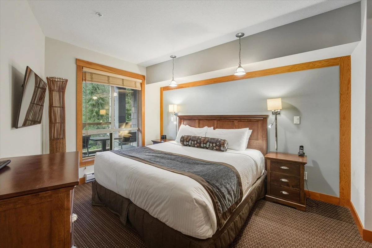 Bedroom 3 Photo of 430D 2036 London Lane, Whistler, BC
