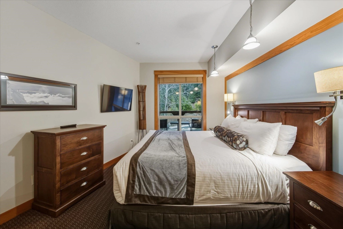 Bedroom 4 Photo of 430D 2036 London Lane, Whistler, BC