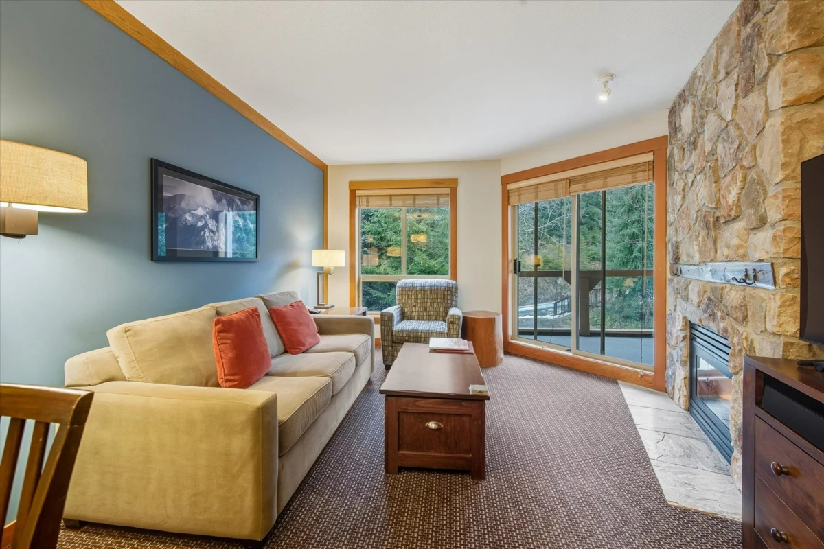 Exterior Rear Photo of 430D 2036 London Lane, Whistler, BC