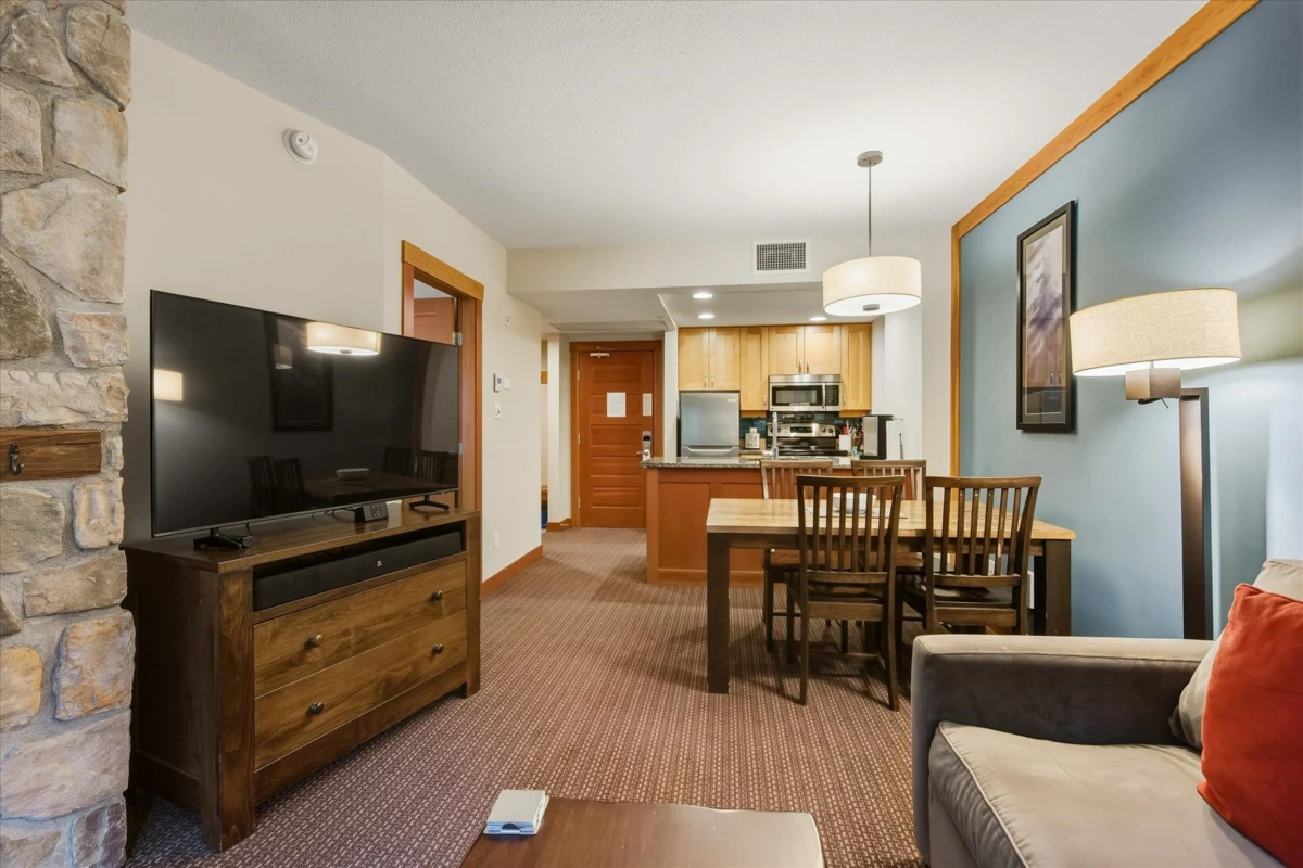 Kitchen Photo of 430D 2036 London Lane, Whistler, BC