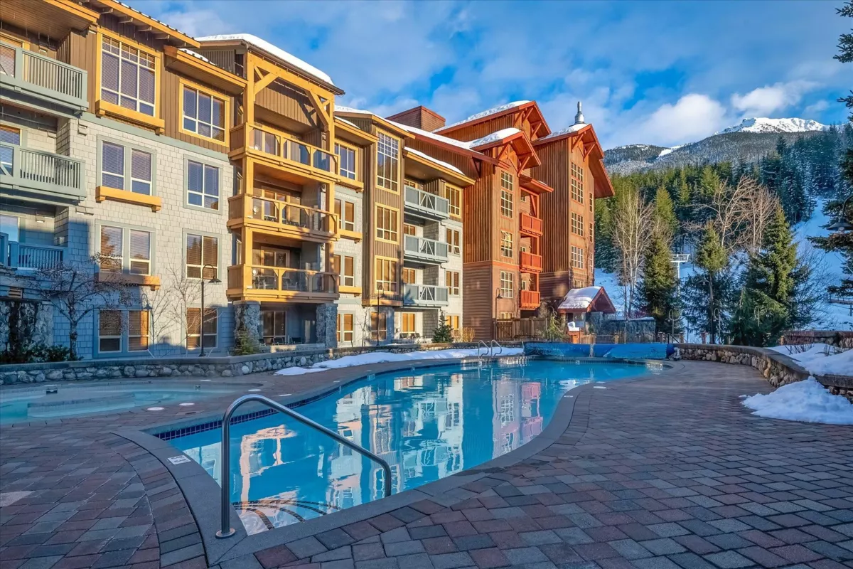 Laundry Room Photo of 430D 2036 London Lane, Whistler, BC