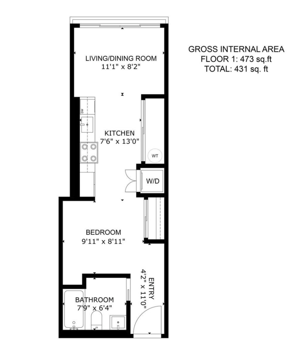Bedroom 4 Photo of 302 2446 Shaughnessy Street, Coquitlam, BC
