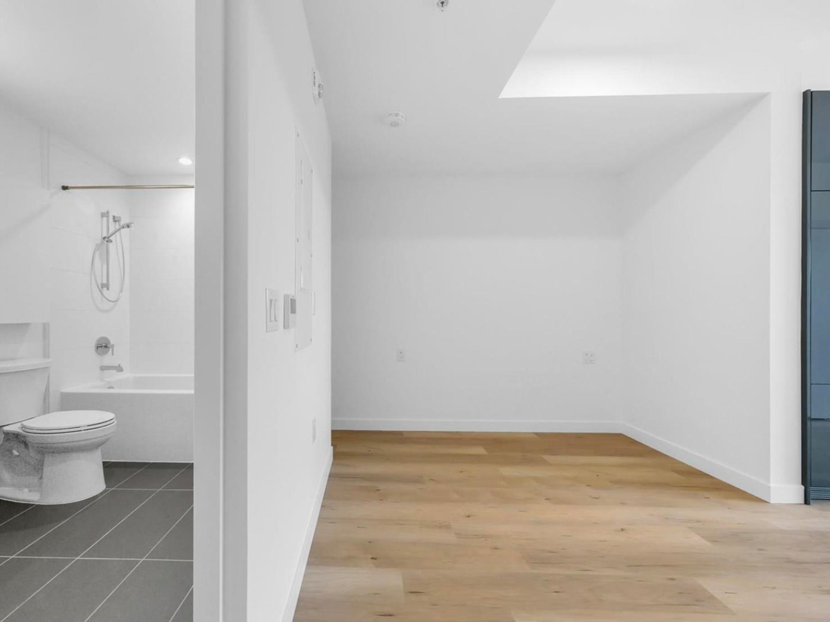 Exterior Rear Photo of 302 2446 Shaughnessy Street, Coquitlam, BC