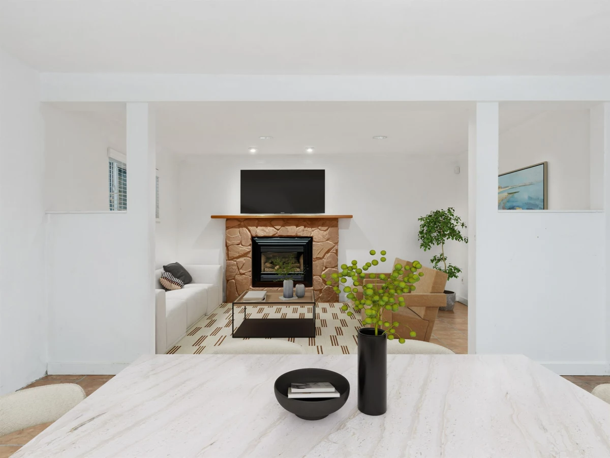 Backyard Photo of 5140 Sperling Avenue, Burnaby, BC