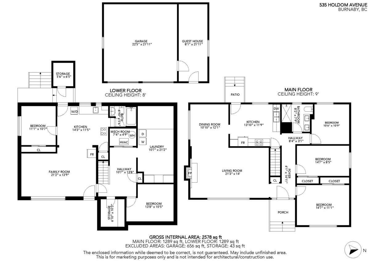 Fitness Center Photo Near 535 Holdom Avenue, Burnaby, BC