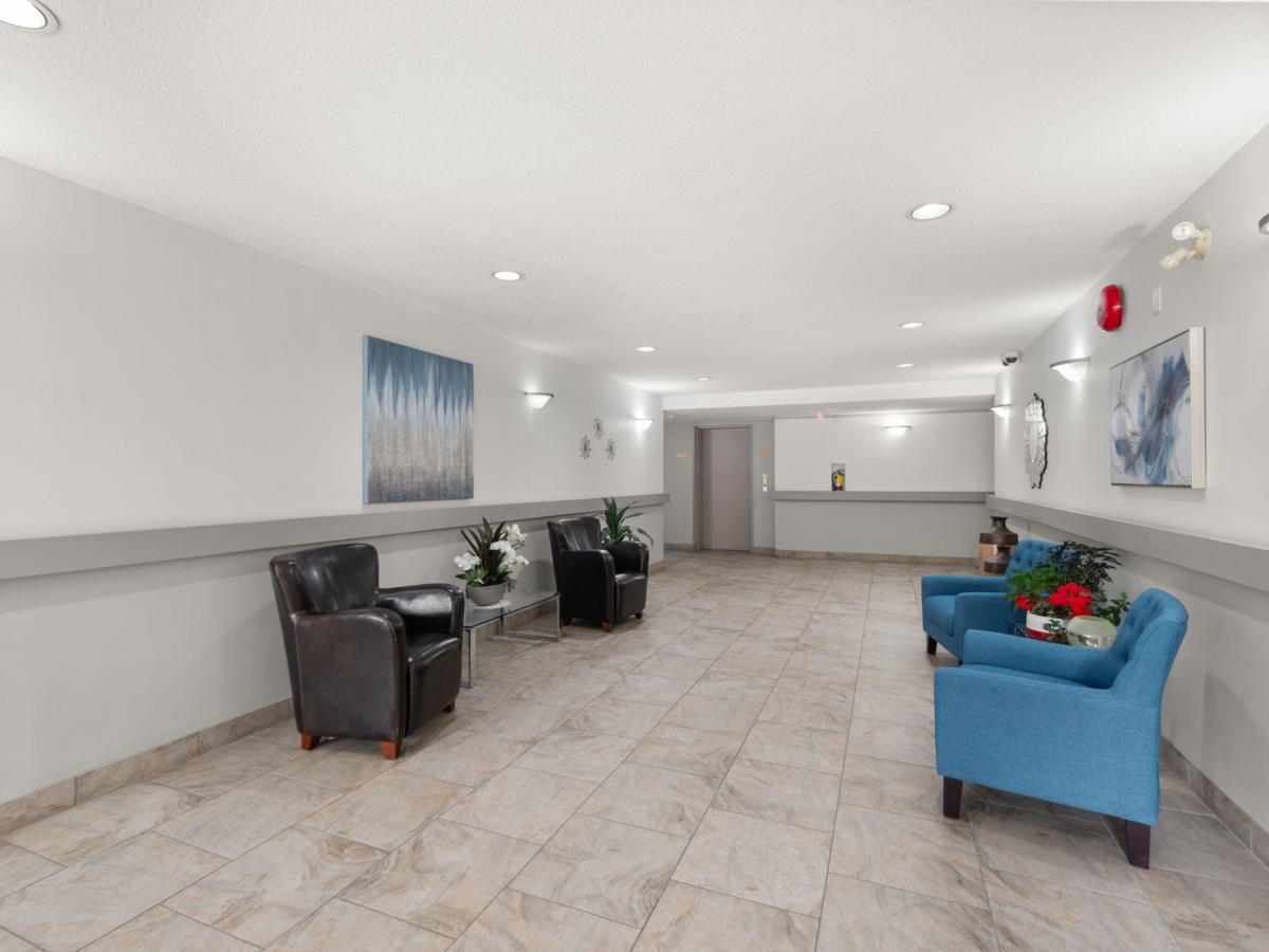 Garage Interior Photo of 204 1140 55 Street, Delta, BC