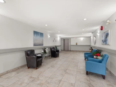 Garage Interior Photo of 204 1140 55 Street, Delta, BC
