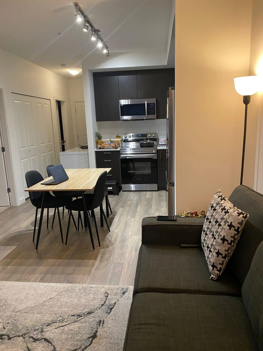 Living Room Photo of 202 15848 Fraser Highway, Surrey, BC