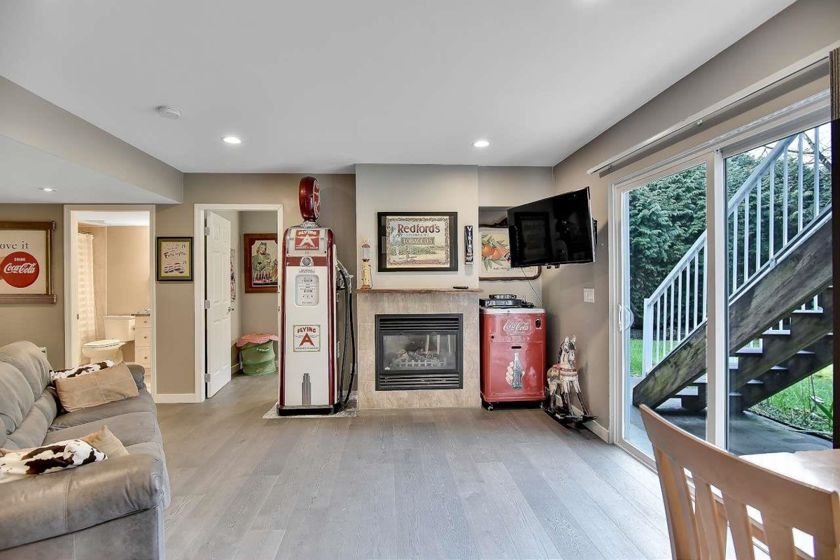 Garage Interior Photo of 20301 Ospring Street, Maple Ridge, BC