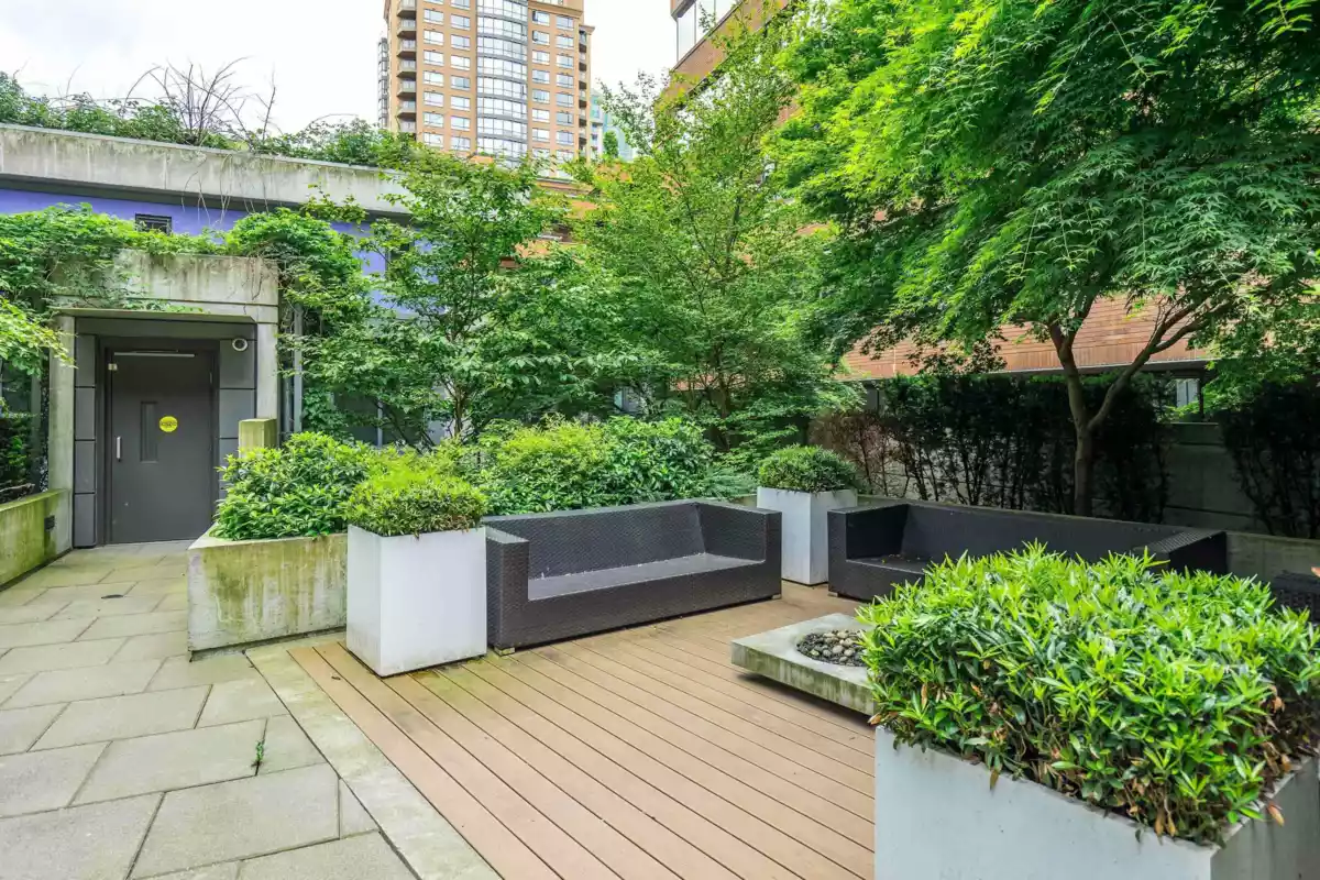 Primary Bedroom Photo of 510 1133 Hornby Street, Vancouver, BC