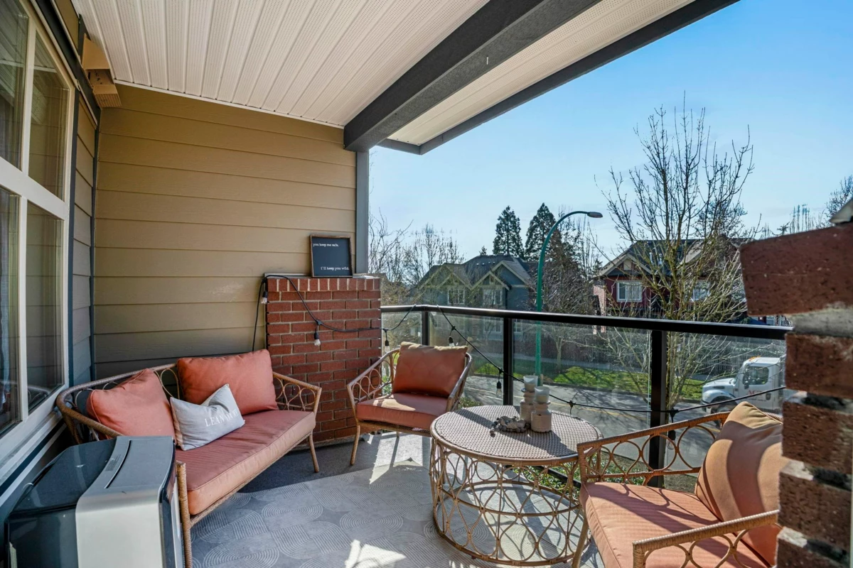 Backyard Photo of 201 19201 66a Avenue, Surrey, BC