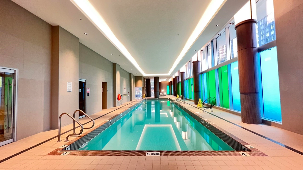 Basement Recreation Room Photo of 1610 9887 Whalley Boulevard, Surrey, BC